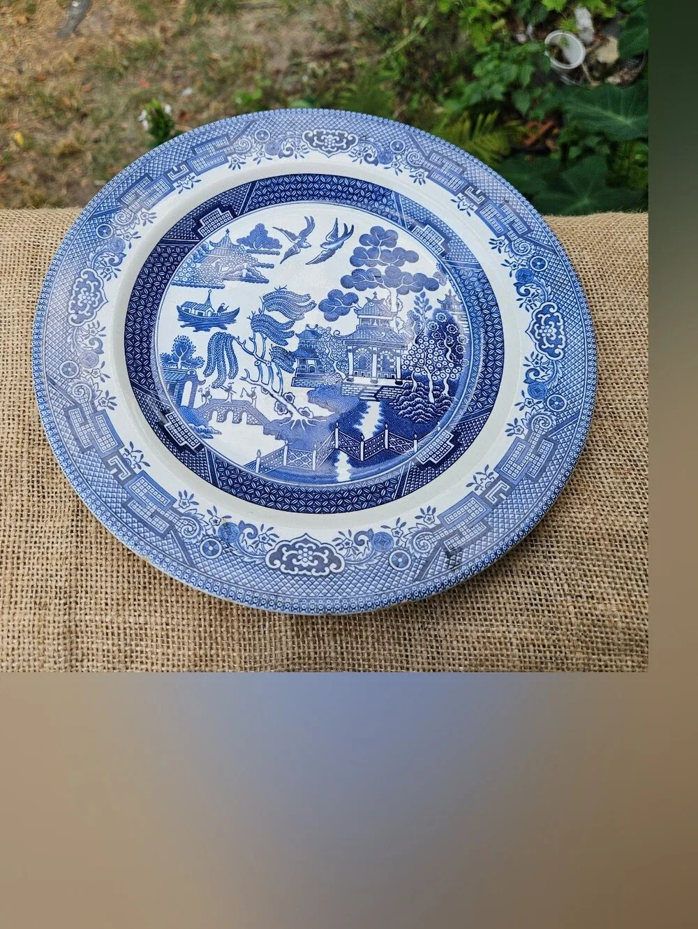 Churchill classic blue